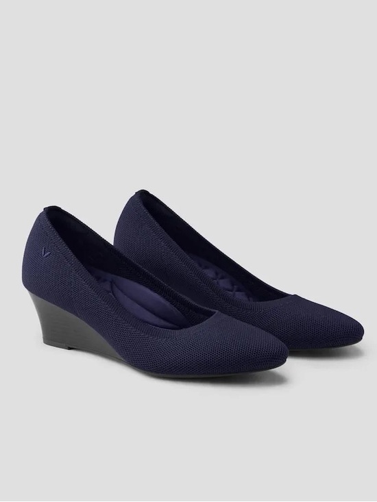 Vivaia Shoes - VIVAIA: Almond-Toe Wedge (Tamia Wedge Pro)